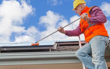 Medbourne soft wash roof cleaning